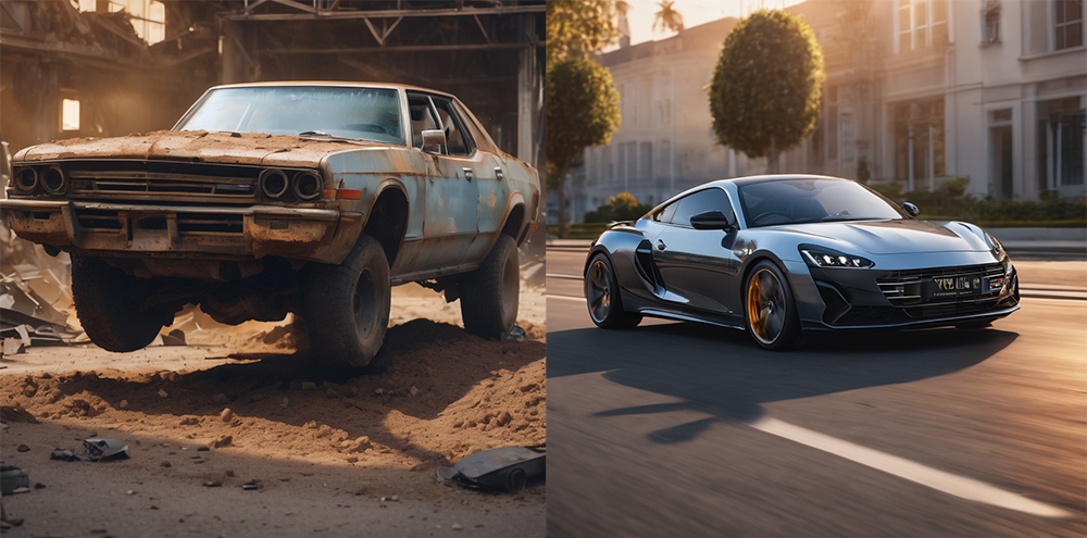 Curation is everything, a car is just a car.