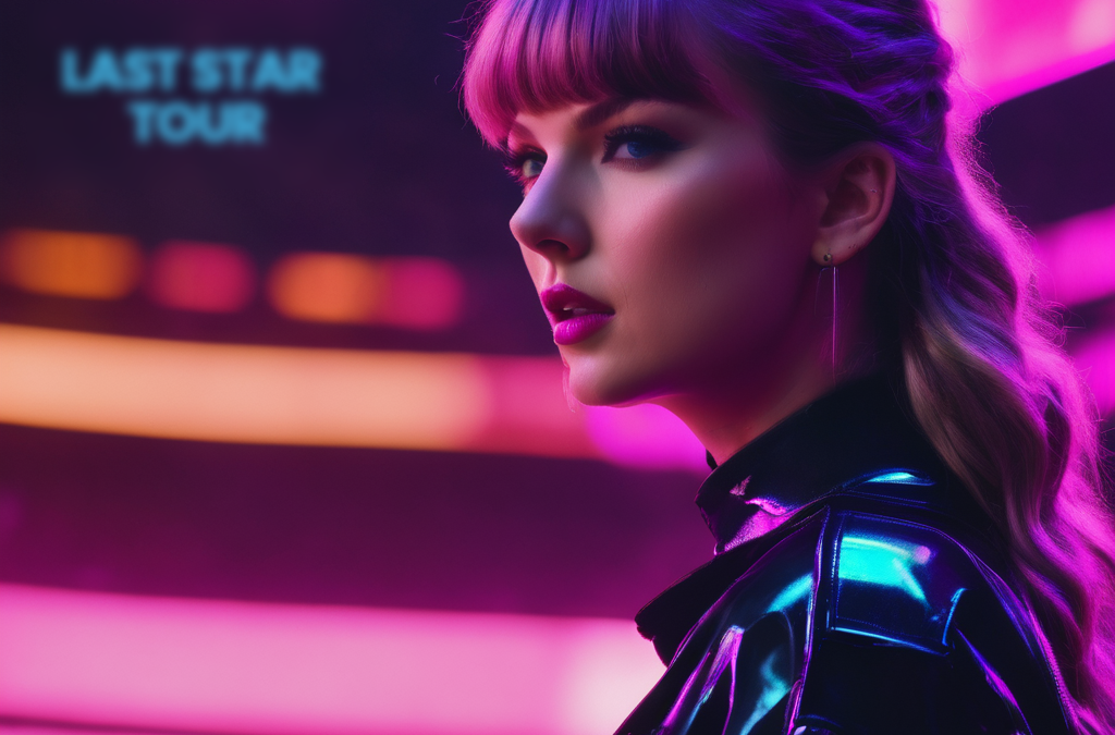 The last popstar is Talyor Swift?
