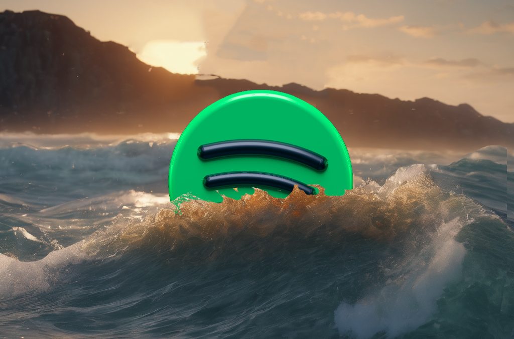 Spotify sinking